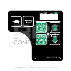 ADESIVO COMPATIBILE REF. GE 137636