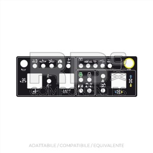 ADESIVO QUADRO SUPERIORE COMPATIBILE GE 214933GT
