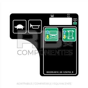 ADESIVO QUADRO ELEVAZIONE COMPATIBILE GE 1256702