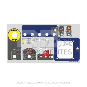 ADESIVO COMPATIBILE MAN.13881365