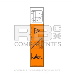 ADESIVO COMPATIBILE REF  REF. SJ 126057AA