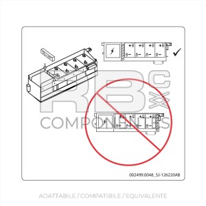 ADESIVO COMPATIBILE REF  REF. SJ 126220AB