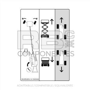 ADESIVO AD/CO/EQ SJ 130434AA