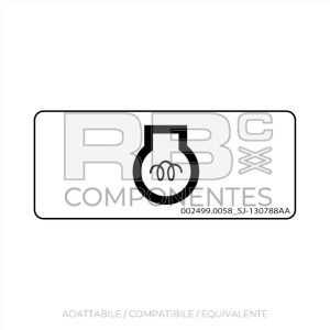 ADESIVO COMPATIBILE REF  REF. SJ 130788AA