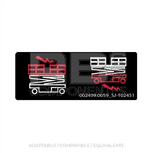 ADESIVO COMPATIBILE REF  REF. SJ 102451