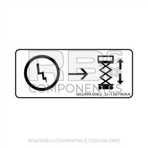 ADESIVO COMPATIBILE REF  REF. SJ 130790AA