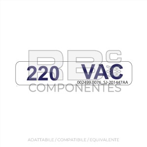 ADESIVO COMPATIBILE REF  REF. SJ 201447AA