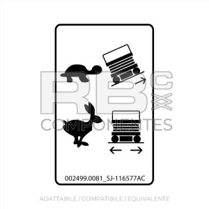 ADESIVO COMPATIBILE REF  REF. SJ 116577AC
