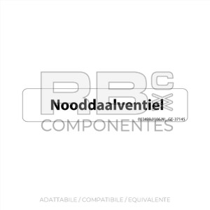 ADESIVO COMPATIBILE REF GE-37145DU