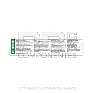 ADESIVO COMPATIBILE REF GE-43089.IT_F