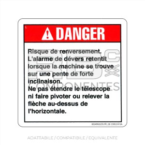 ADESIVO COMPATIBILE REF GE-33952FR