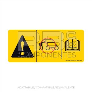 ADESIVO COMPATIBILE REF. GE 82473