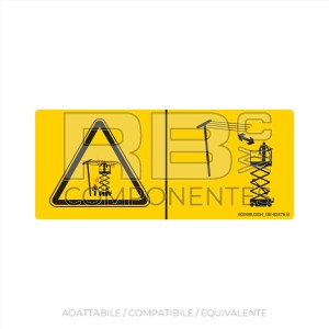 ADESIVO COMPATIBILE REF. GE 82476GT