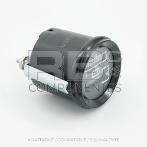 INDICADOR BATERIAS + HOROMETRO + RELE CORTE 12/48V