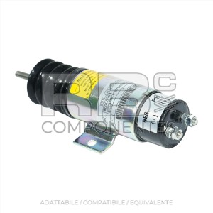 SOLENOIDE DI ACCELERAZIONE 12 V MOT KUBOTA