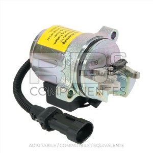 SOLENOIDE DI ARRESTO 12V AD/CO/EQ DTZ 0428-7583