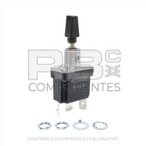 INTERR. 3 POS. RETORNO CENTRO LEVA NEGRA ESTANCO