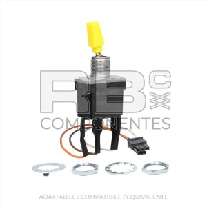 INTERRUPTOR CON  CONECTOR TIJERAS JL / ES ESTANCO
