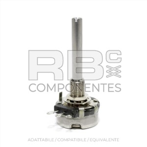 POTENZIOMETRI LARGO 5K OHM 3