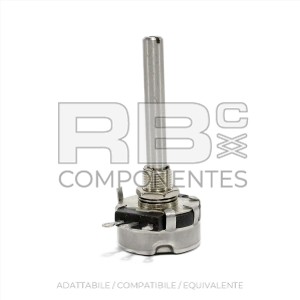 POTENZIOMETRO LARGO 20K OHM 3