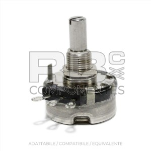POTENZIOMETRI BREVE 500 OHM 3