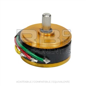 POTENZIOMETRO SPECIALE 10 K OHM 4