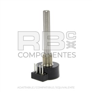 POTENCIOMETRO CERÁMICO LARGO 10K/PLACA