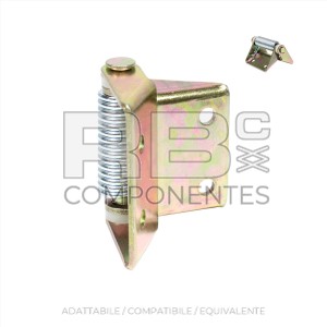 CERNIERA CON 2 FORI PORTA ACCESSO PIATTAFORMA