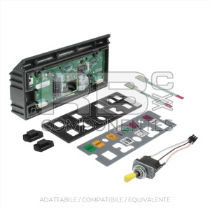 KIT PLASTICA COMANDI CESTA 