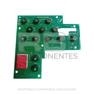 CIRCUITO PER DIN. COMPATIBILE PER VERTICALI RT