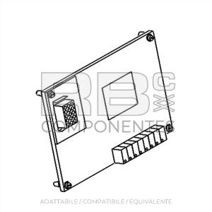 SCHEDA DI CONTROLLO (REXROTH) COMPATIBILE JL