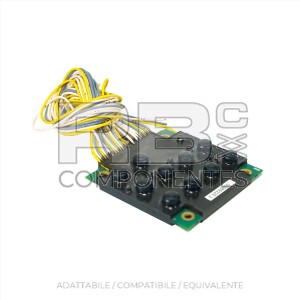 PULSANTIERA AVVIAMENTO E VELOCITA PER COMPACT DX