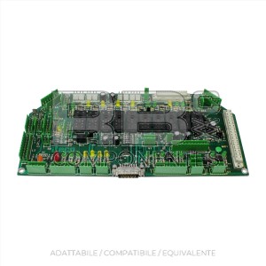 SCHEDA SERIALE COMPATIBILE IT 80806010
