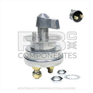 INTERRUTTORE BATTERIA 24V