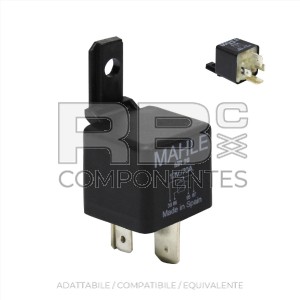 RELE 4 PATILLAS N.O  12V 70A 