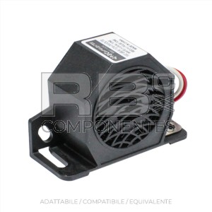 AVVISATORE ACUSTICO BITONALE (3 CAVI)