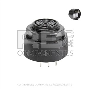 BUZZER 12-24 V 90 DECIB.