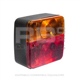 FARO GENERICO GIALLO/ROSSO