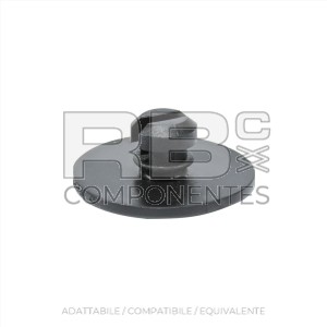 FERMO IN PLASTICA COMPATIBILE REF. HL 118D160390