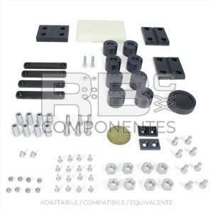 KIT DI PATTINI ADATTABILE PER HL  16X