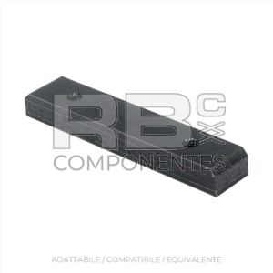 PATTINO RETTANGOLARE 100,5x20x10