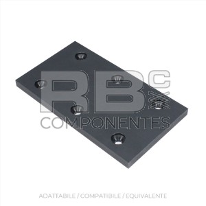 PATTINO RETTANGOLARE 222x122x12,2