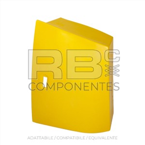 COFANO FIBRA LATO VALVOLE  PER HL 12PX/IP