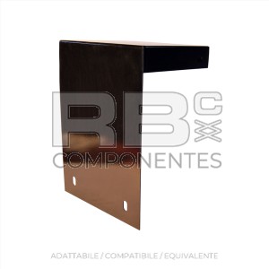 PIASTRA PORTEZZIONE SUP. PER STABILIZZATORE SX