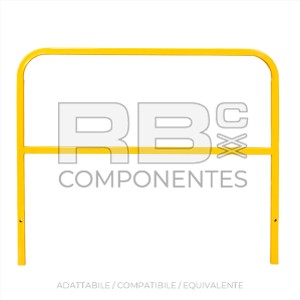 BARRIERA FINITO FRONTALE COMP DX  ADATTABILE CLIEN