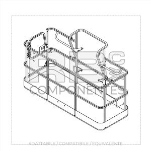 CESTA RICOSTR DAL CLIENTE AD/CO/EQ JL 1001186383S