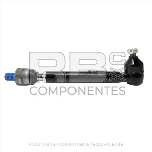 ASSE ROTULA DI DIREZIONE AD/CO/EQ JC 3CX / 4CX