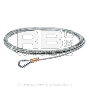 CAVO AD/CO/EQ GE SLA/MNM 7/32'' 360''