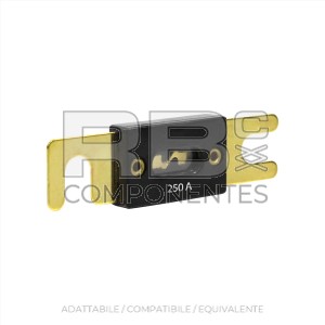 FUSIBILE DI POTENZA DI 250 A.