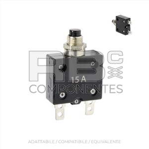 FUSIBILE TERMICO DI 15 AMP.